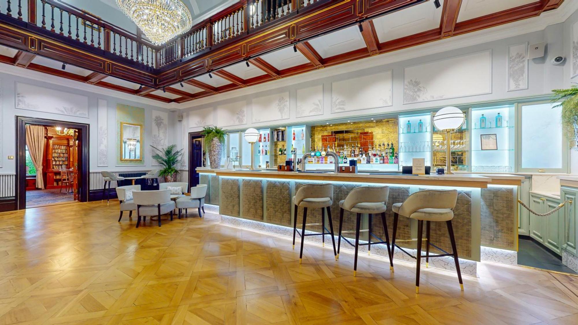 Oakley Hall Hotel บาซิงสโตค ภายนอก รูปภาพ
