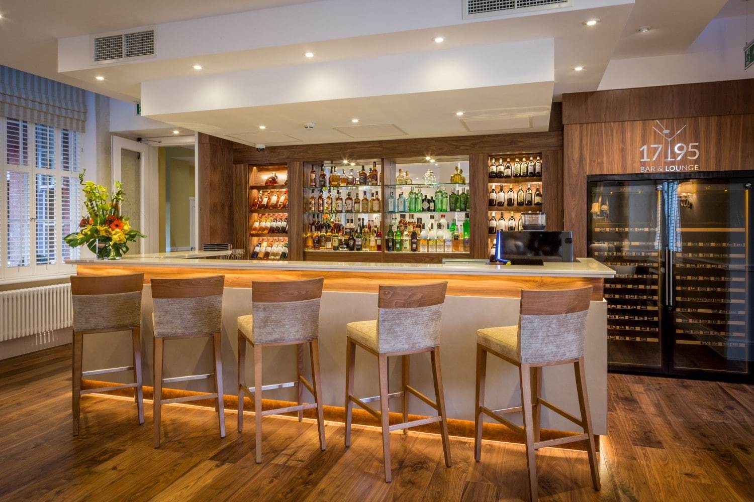 Oakley Hall Hotel บาซิงสโตค ร้านอาหาร รูปภาพ