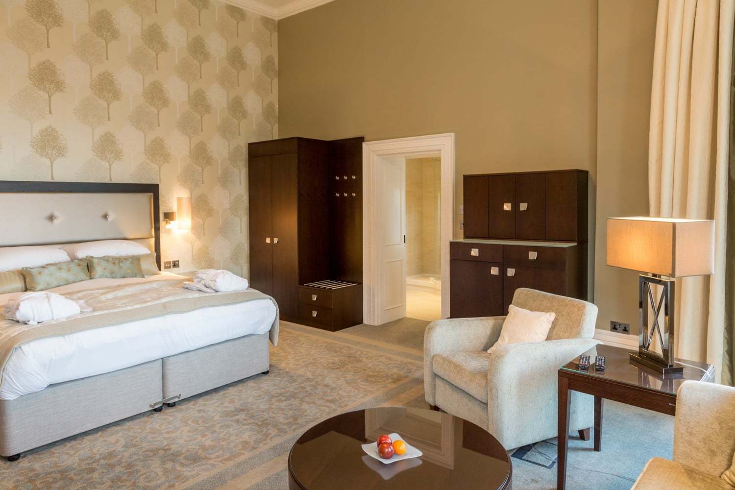 Oakley Hall Hotel บาซิงสโตค ห้อง รูปภาพ